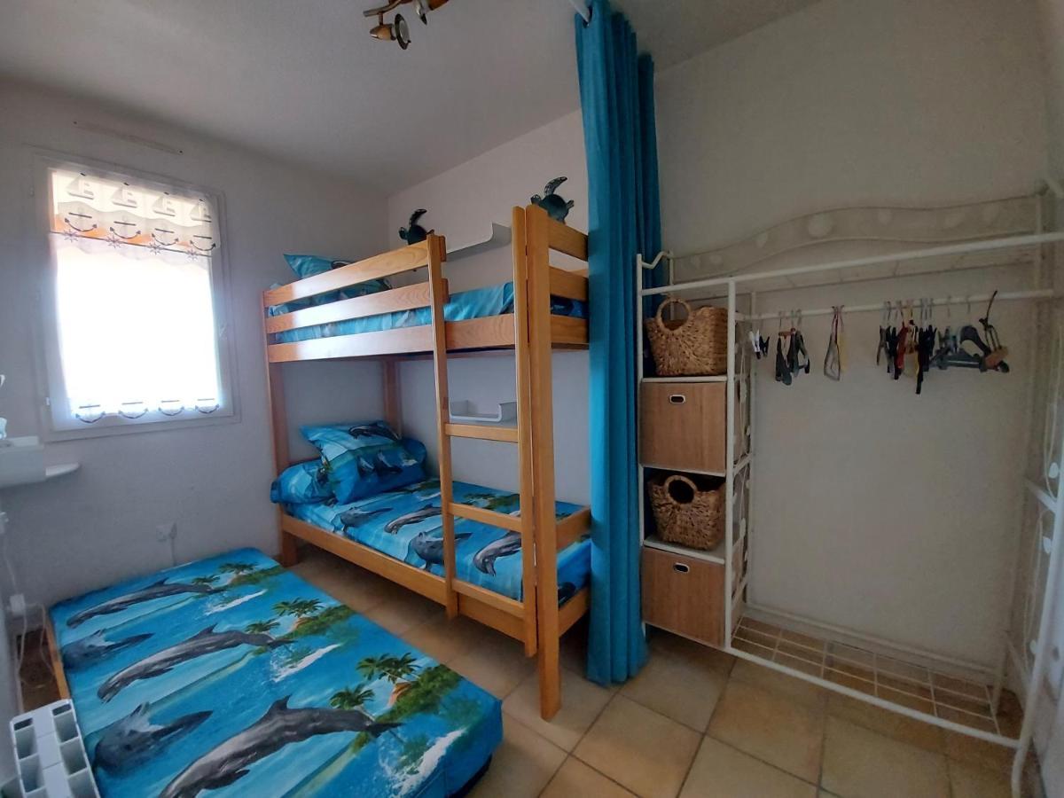 T2-Clim-Fibre-Garage 2,30 X 4,95 X 1,90 A La Faviere Apartment Борм-ле-Мимоза Екстериор снимка